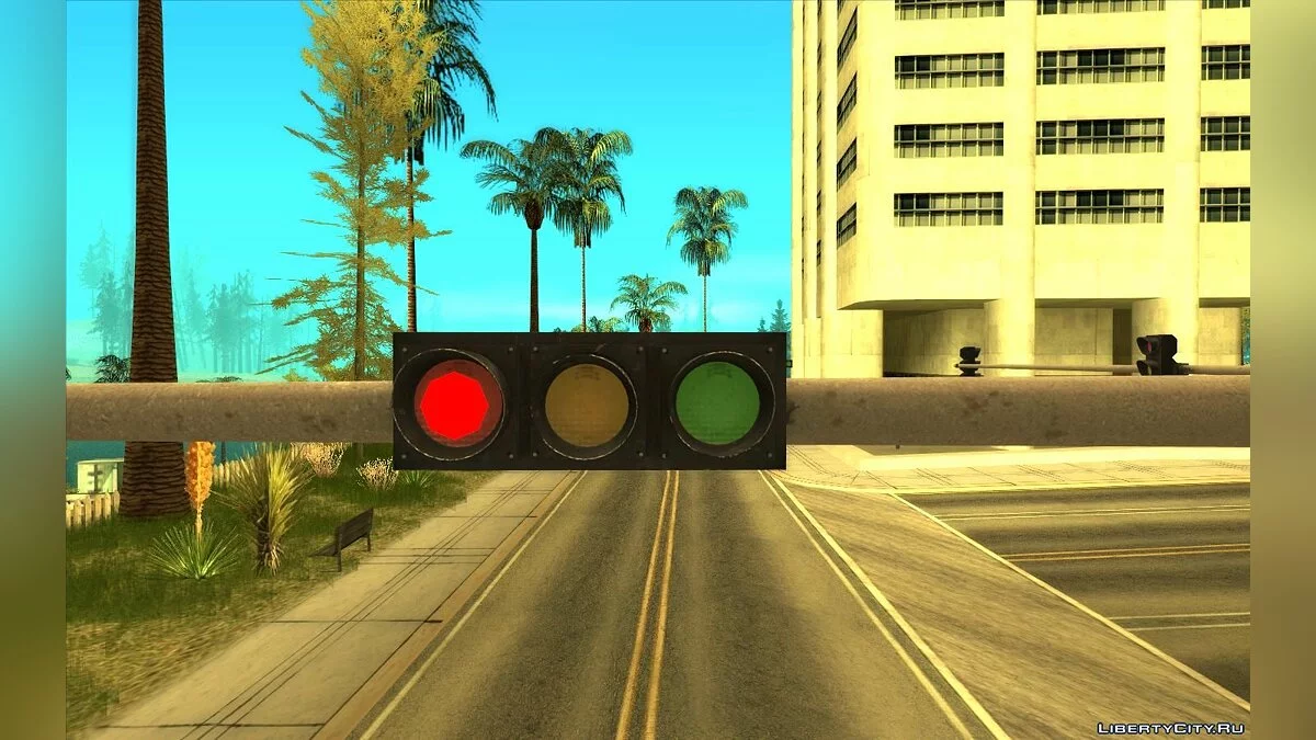 Улучшенные столбы (Ремастер в HD) / GTA San Andreas