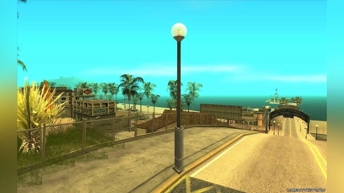 Улучшенные столбы (Ремастер в HD) / GTA San Andreas