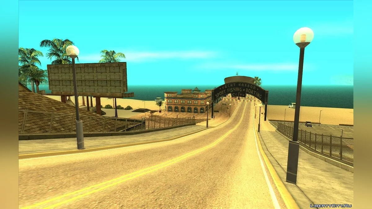Улучшенные столбы (Ремастер в HD) / GTA San Andreas