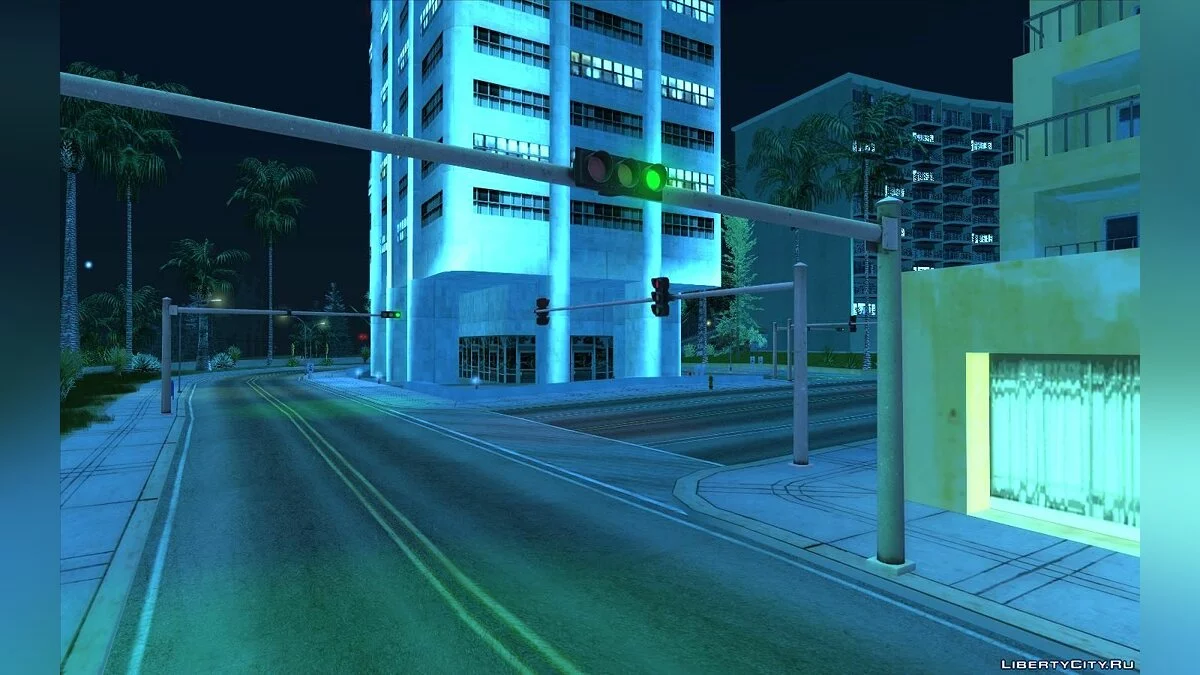 Улучшенные столбы (Ремастер в HD) / GTA San Andreas