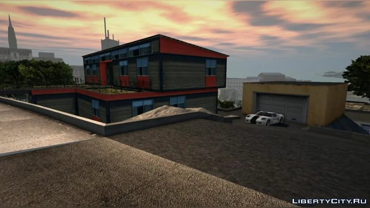 Сан-Фиерро, Тьерра Робада - сборник недвижимости  / GTA San Andreas