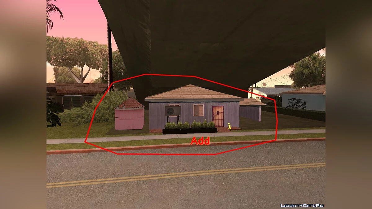 LS Beat V0.01 / GTA San Andreas