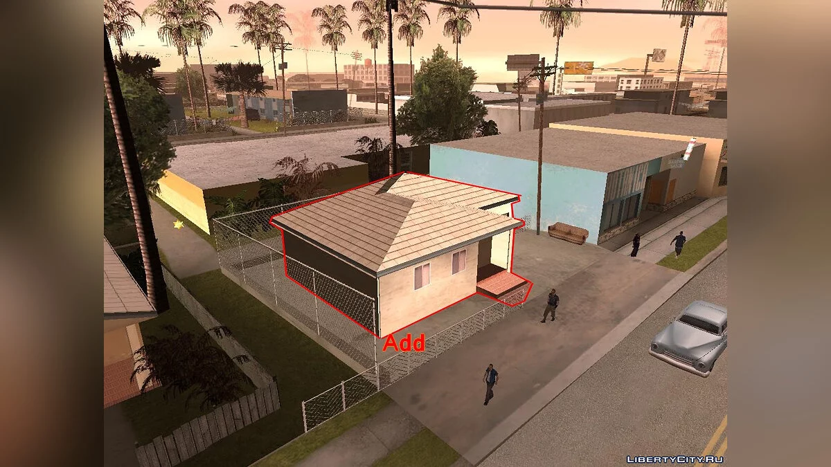 LS Beat V0.01 / GTA San Andreas