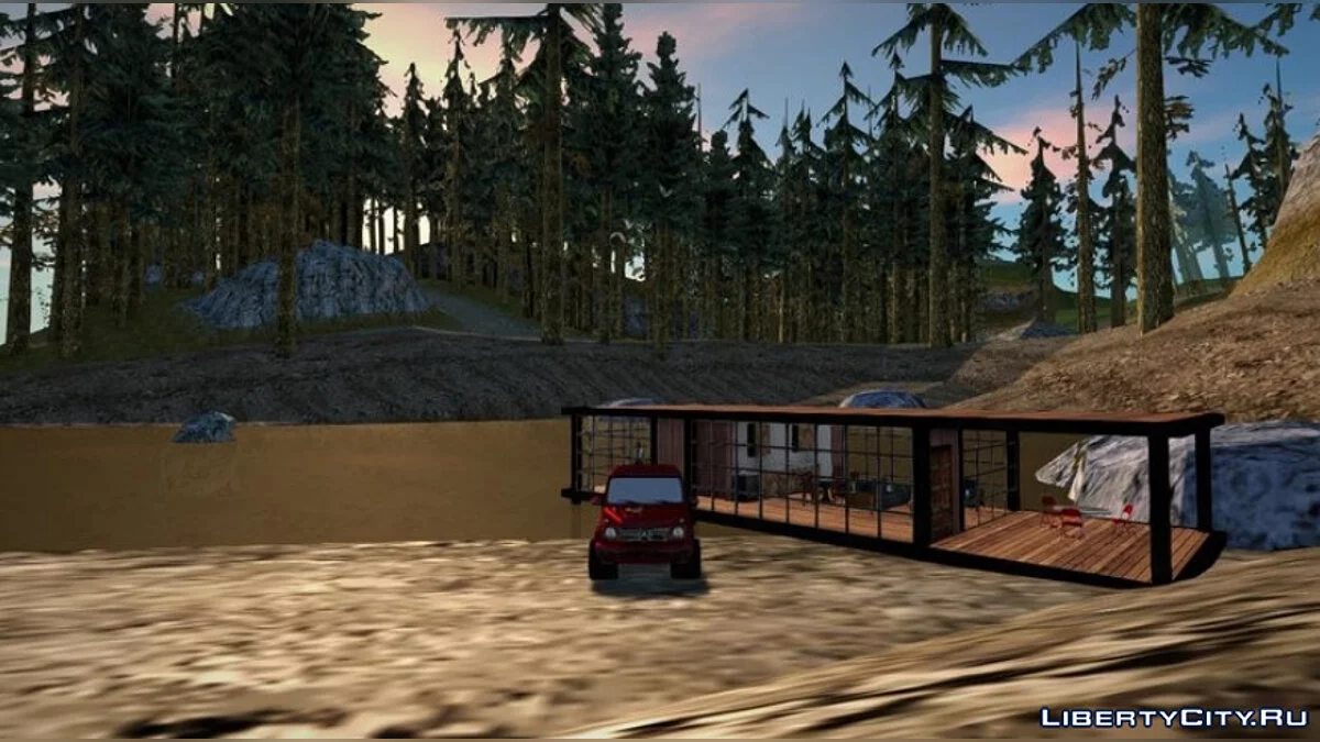 Сборник недвижимости в Whetstone и Flint County / GTA San Andreas