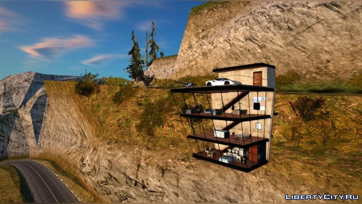 Сборник недвижимости в Whetstone и Flint County / GTA San Andreas