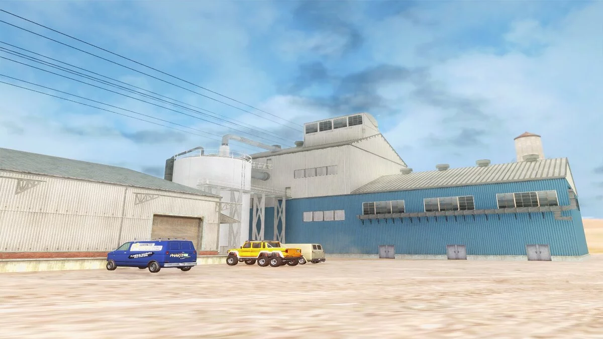 Dest. Factory / GTA San Andreas