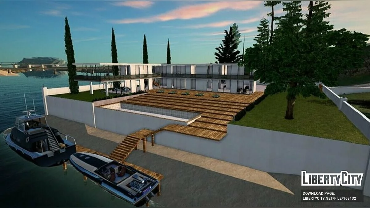 Los Santos и Red County - сборник недвижимости / GTA San Andreas