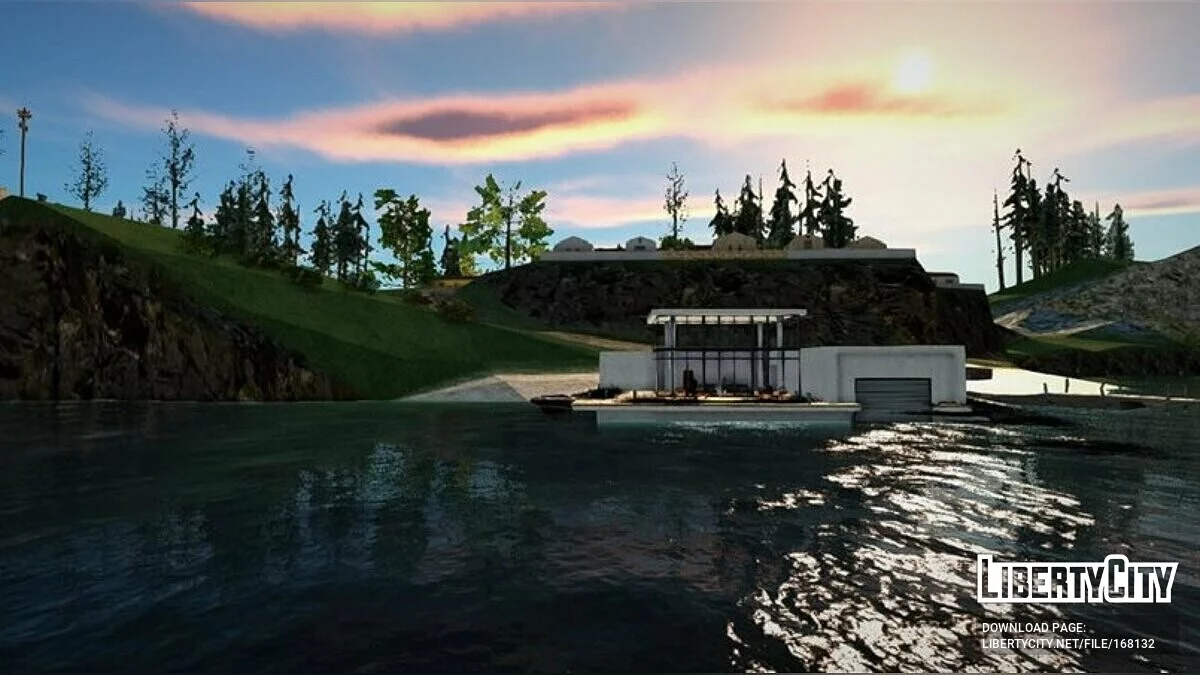 Los Santos и Red County - сборник недвижимости / GTA San Andreas
