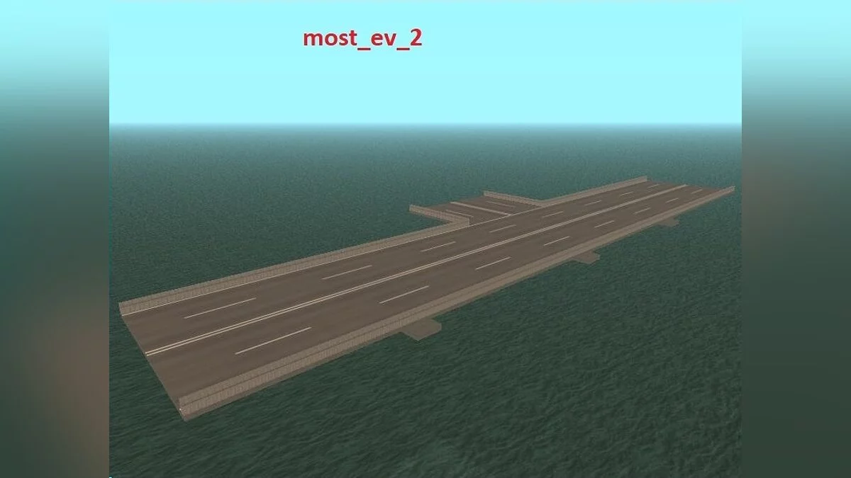 Модели мостов / GTA San Andreas