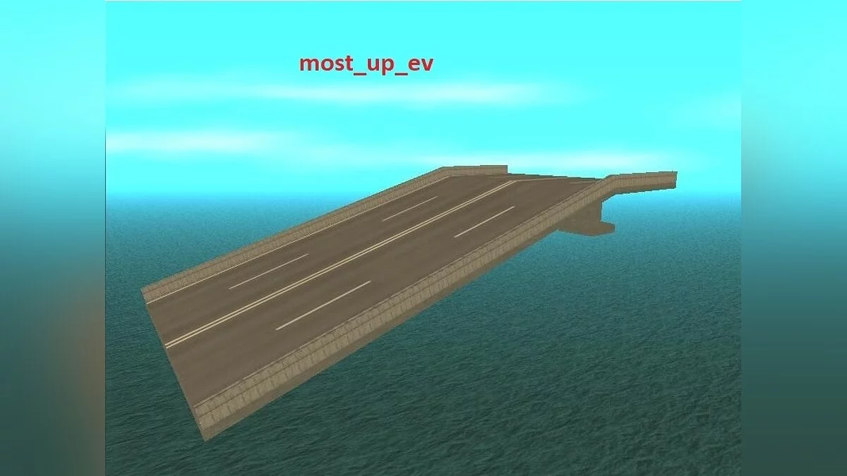 Модели мостов / GTA San Andreas