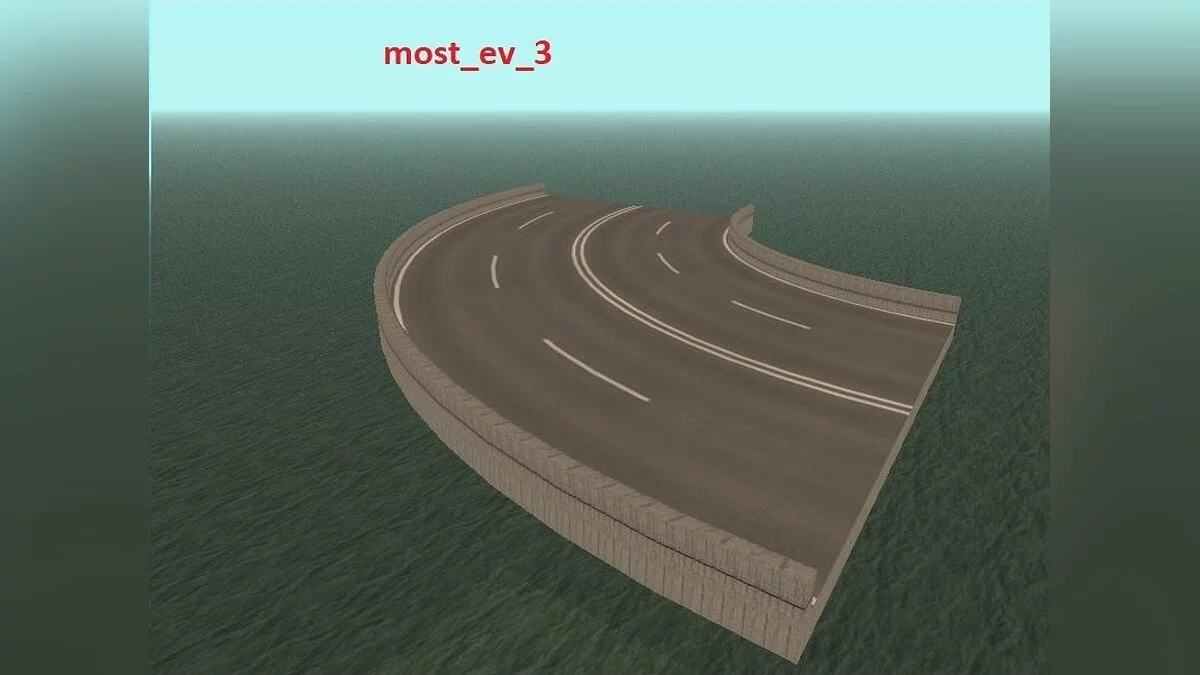 Модели мостов / GTA San Andreas