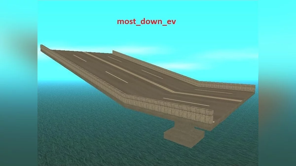 Модели мостов / GTA San Andreas