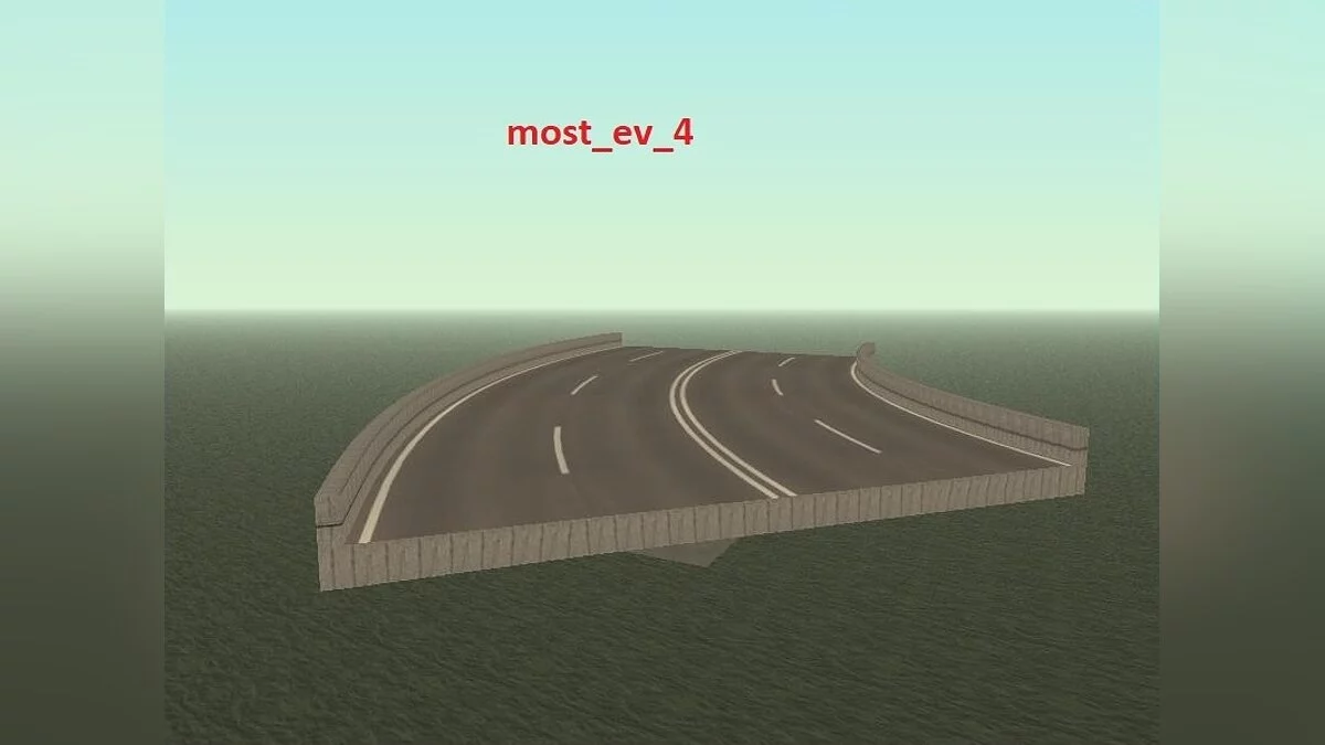 Модели мостов / GTA San Andreas