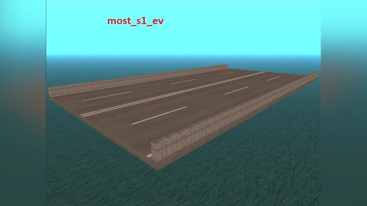 Модели мостов / GTA San Andreas
