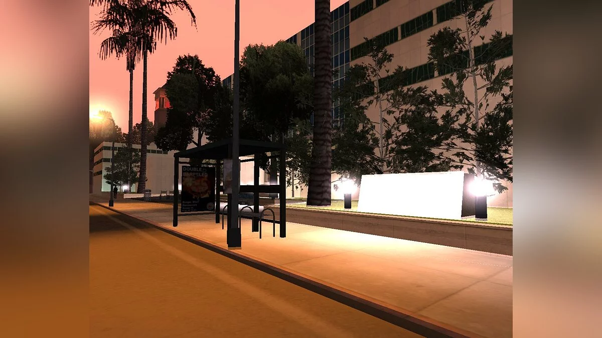 Обновлённая больница / GTA San Andreas