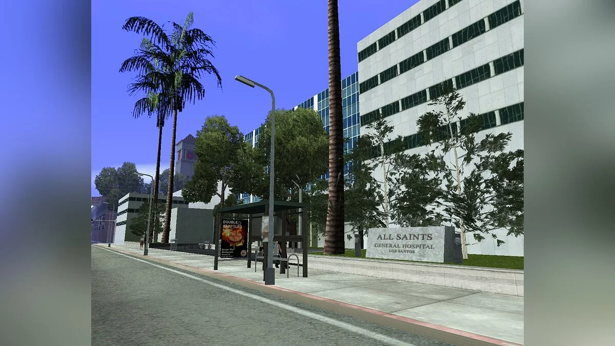 Обновлённая больница / GTA San Andreas