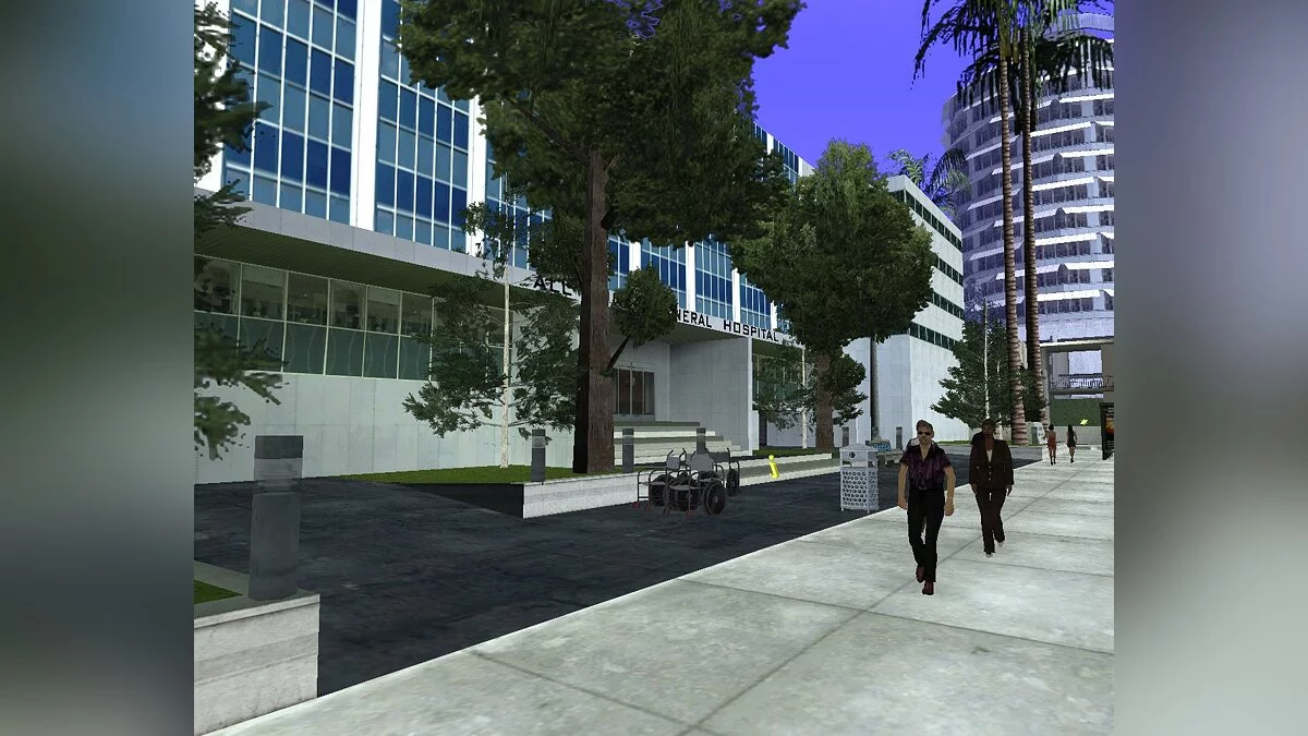 Обновлённая больница / GTA San Andreas
