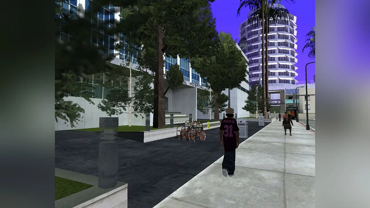 Обновлённая больница / GTA San Andreas