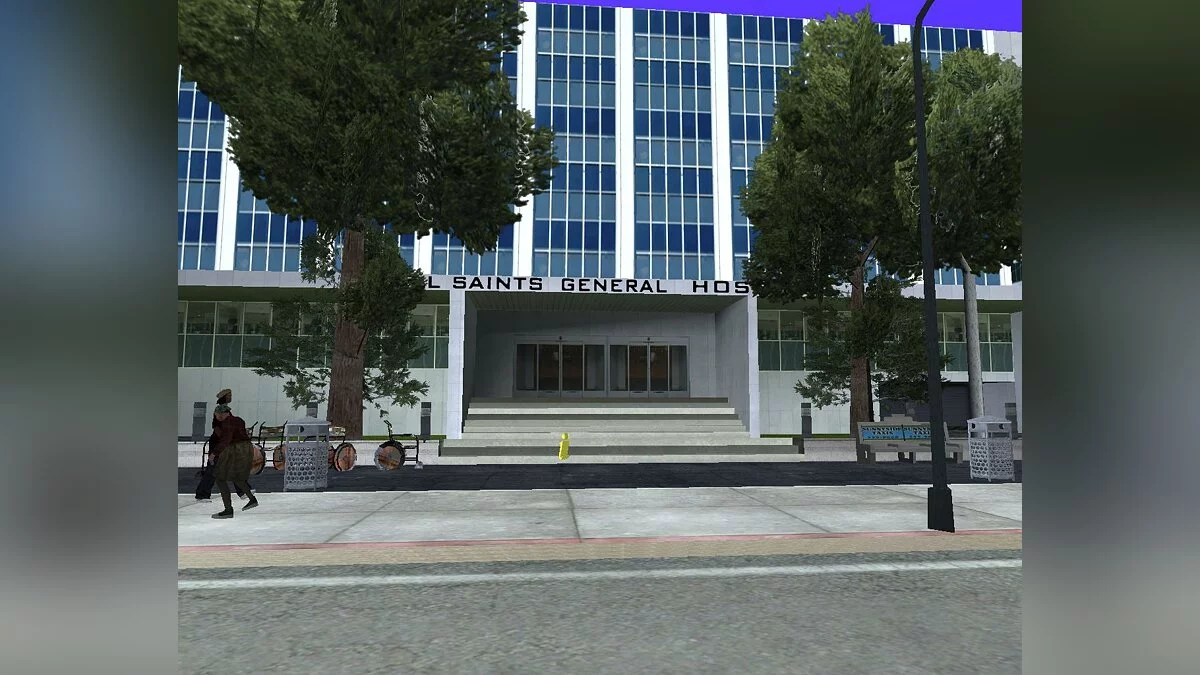 Обновлённая больница / GTA San Andreas