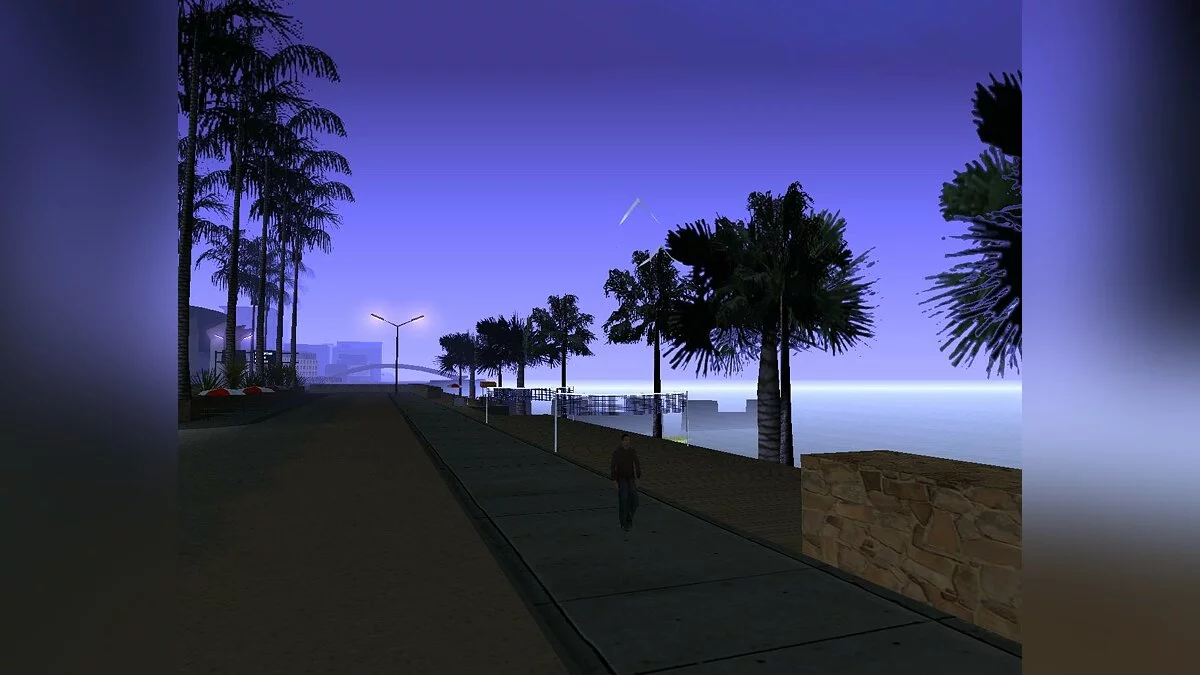 Обновлённый пляж v1 / GTA San Andreas