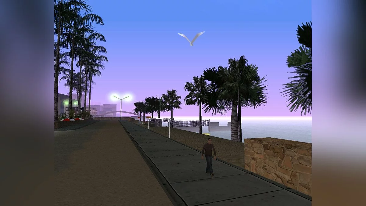 Обновлённый пляж v1 / GTA San Andreas