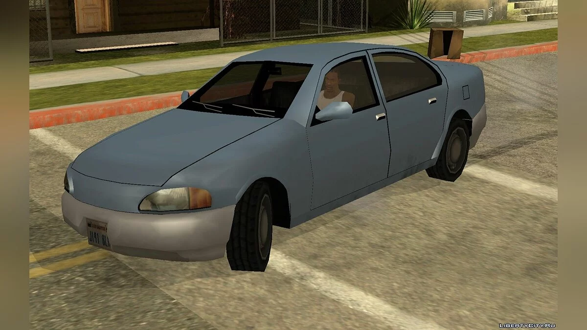 Обновлённый пляж v1 / GTA San Andreas