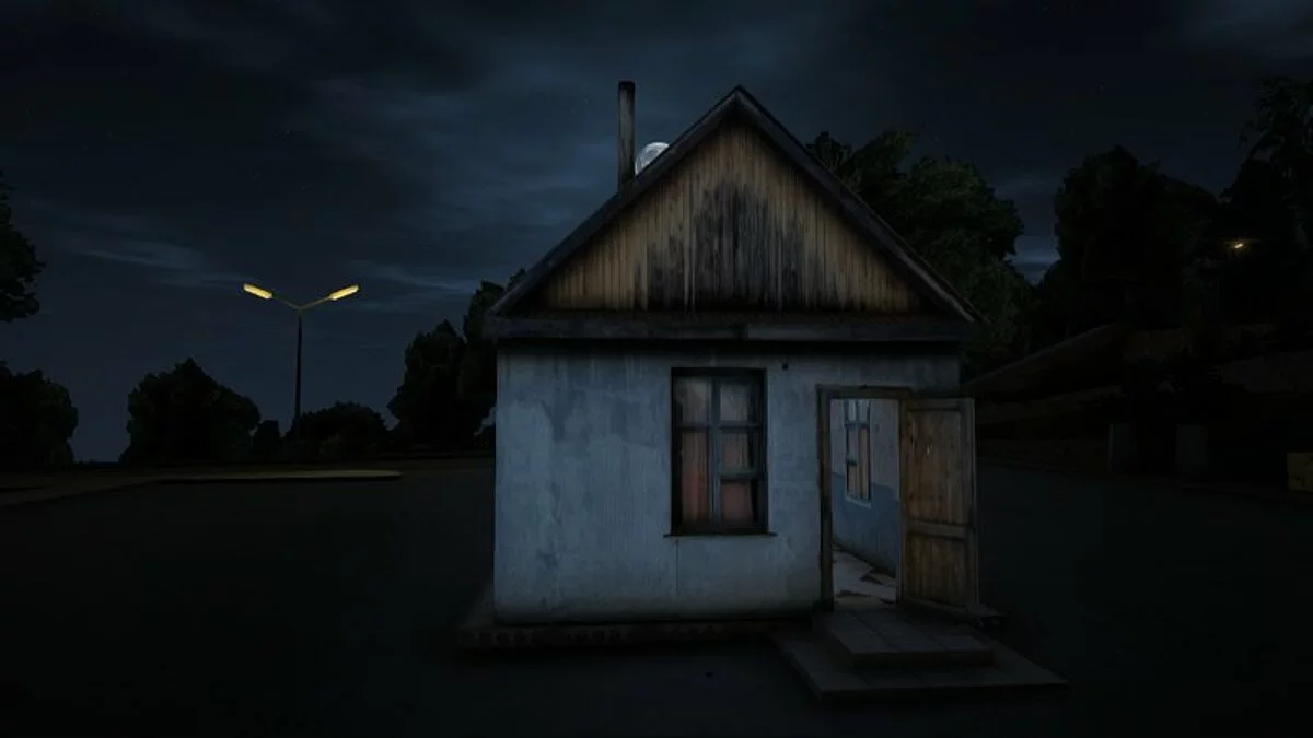 Soviet Checkpoint Building / GTA San Andreas