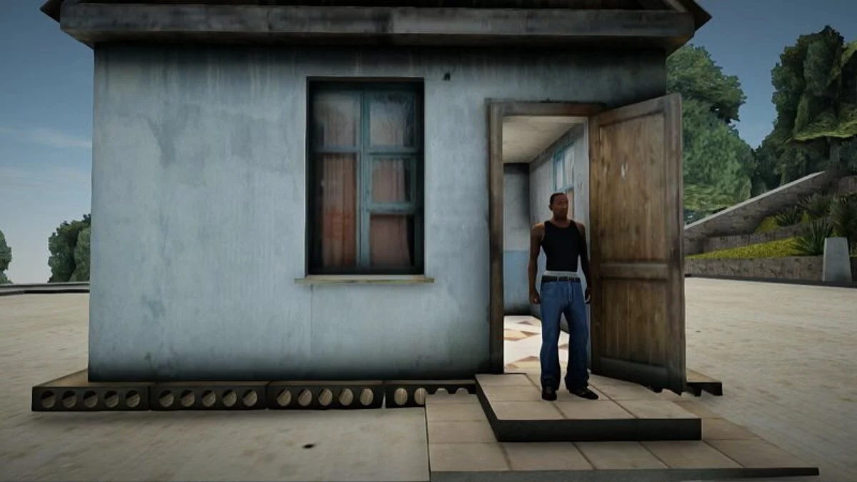 Soviet Checkpoint Building / GTA San Andreas