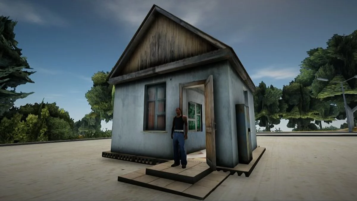 Soviet Checkpoint Building / GTA San Andreas