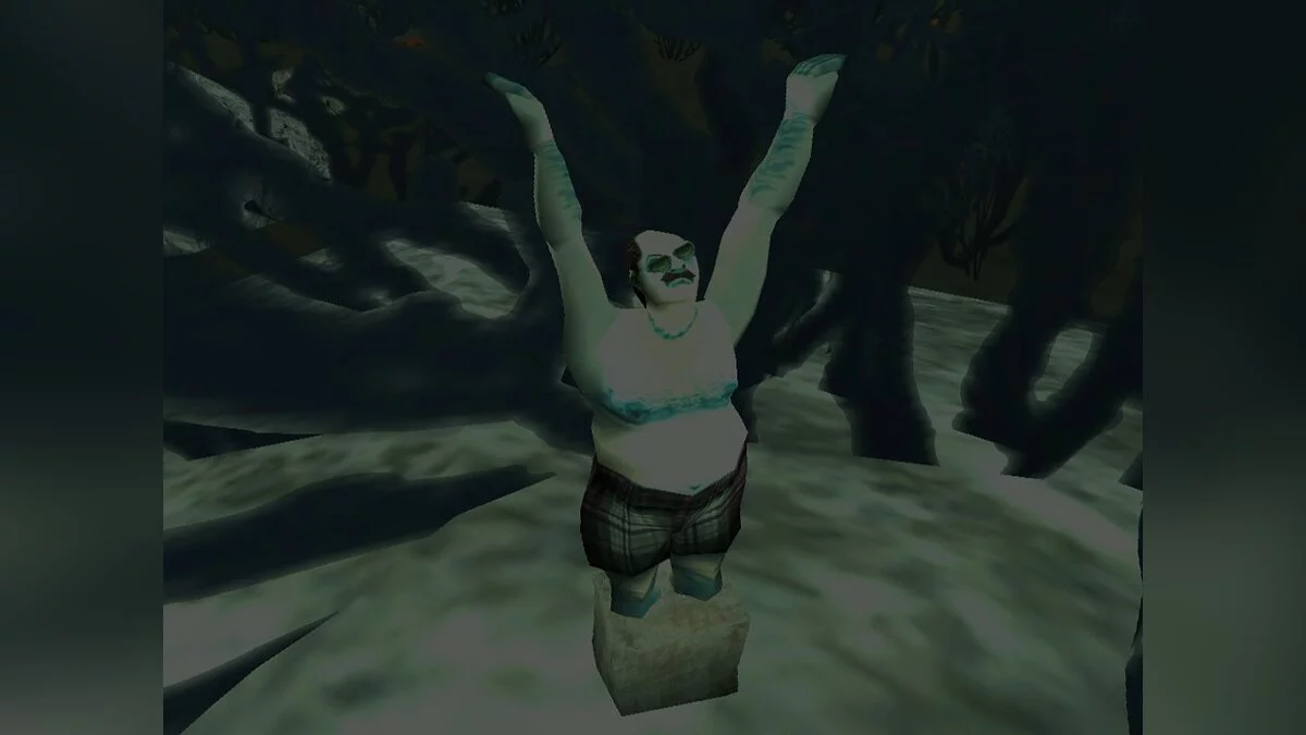 Утонувший труп (Как в GTA VC) / GTA San Andreas