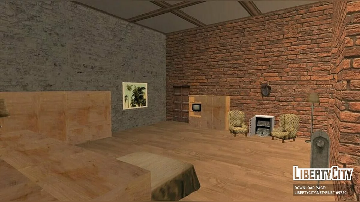 Новые апартаменты в Лос-Сантосе / GTA San Andreas