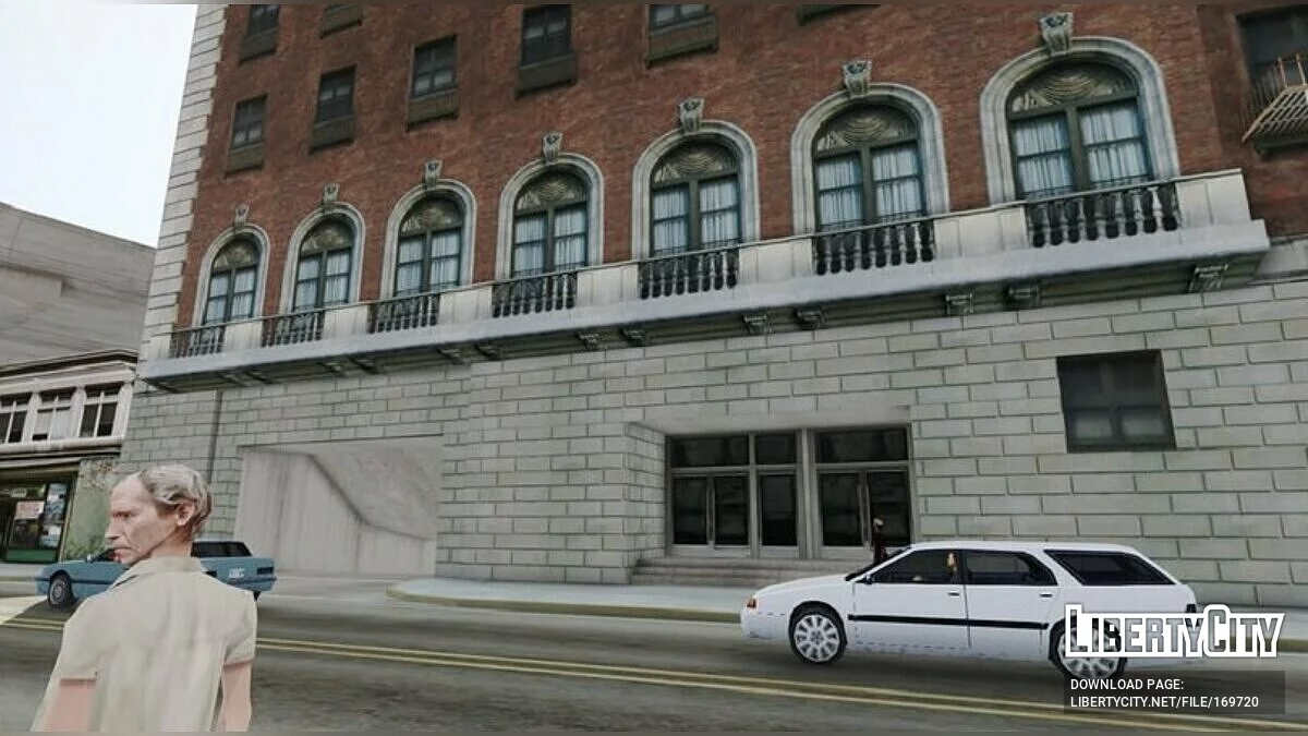 Новые апартаменты в Лос-Сантосе / GTA San Andreas