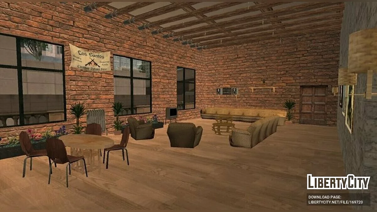 Новые апартаменты в Лос-Сантосе / GTA San Andreas