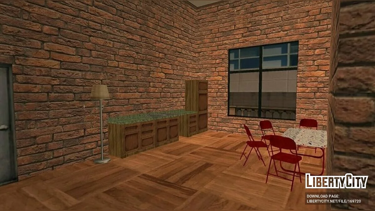 Новые апартаменты в Лос-Сантосе / GTA San Andreas