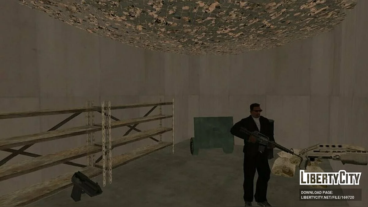 Новые апартаменты в Лос-Сантосе / GTA San Andreas