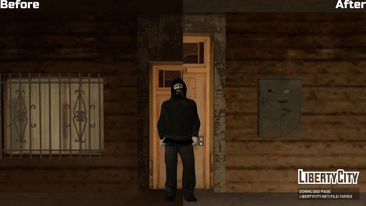 Восстановленные почтовые ящики / GTA San Andreas