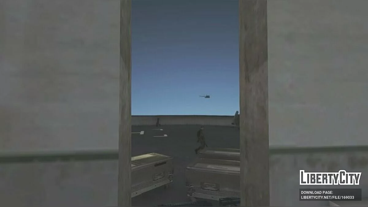 Заброшенная военная башня / GTA San Andreas