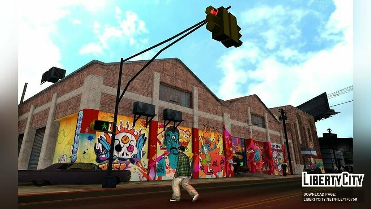 GTA 5 Benny's Original Motor Works / GTA San Andreas