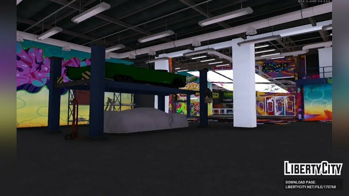 GTA 5 Benny's Original Motor Works / GTA San Andreas