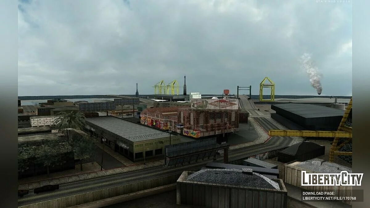 GTA 5 Benny's Original Motor Works / GTA San Andreas