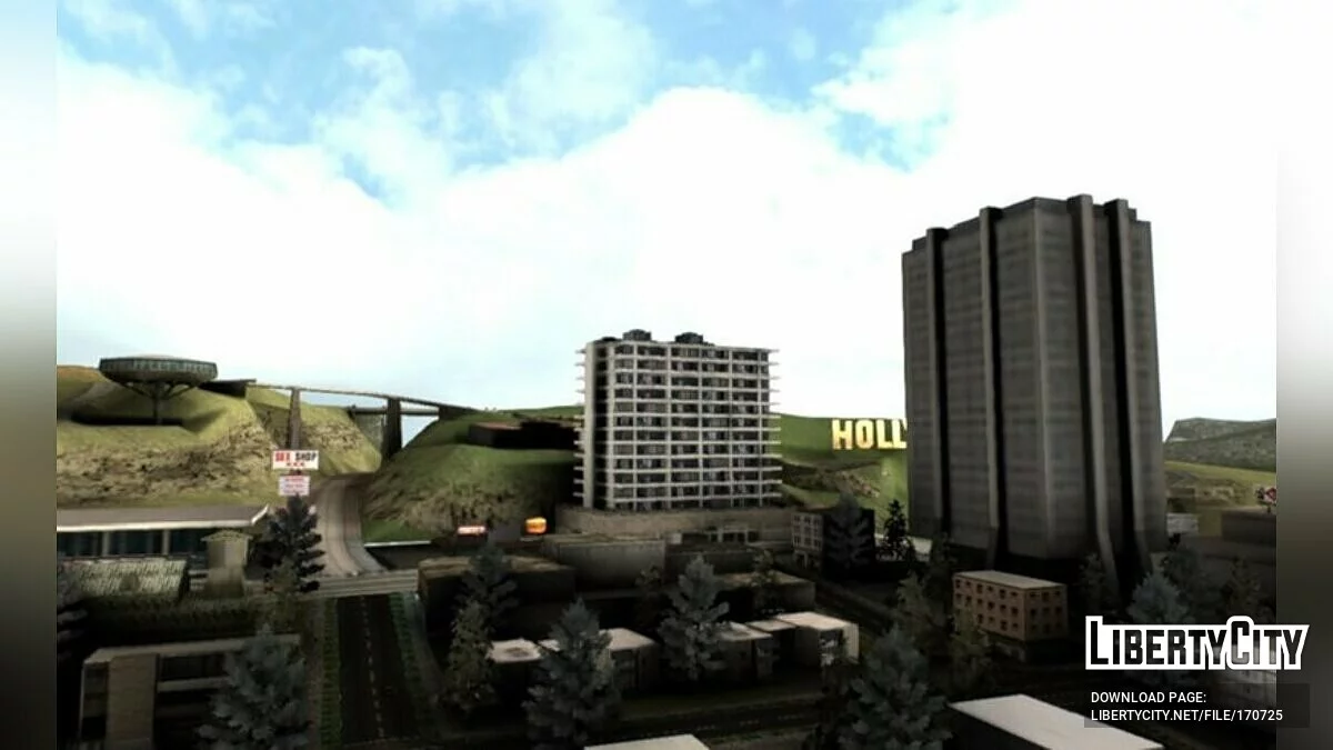 GTA 5 Tinsel Tower / GTA San Andreas