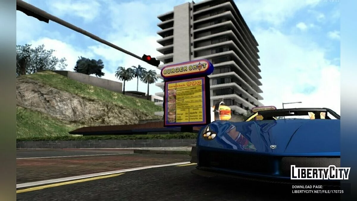 GTA 5 Tinsel Tower / GTA San Andreas