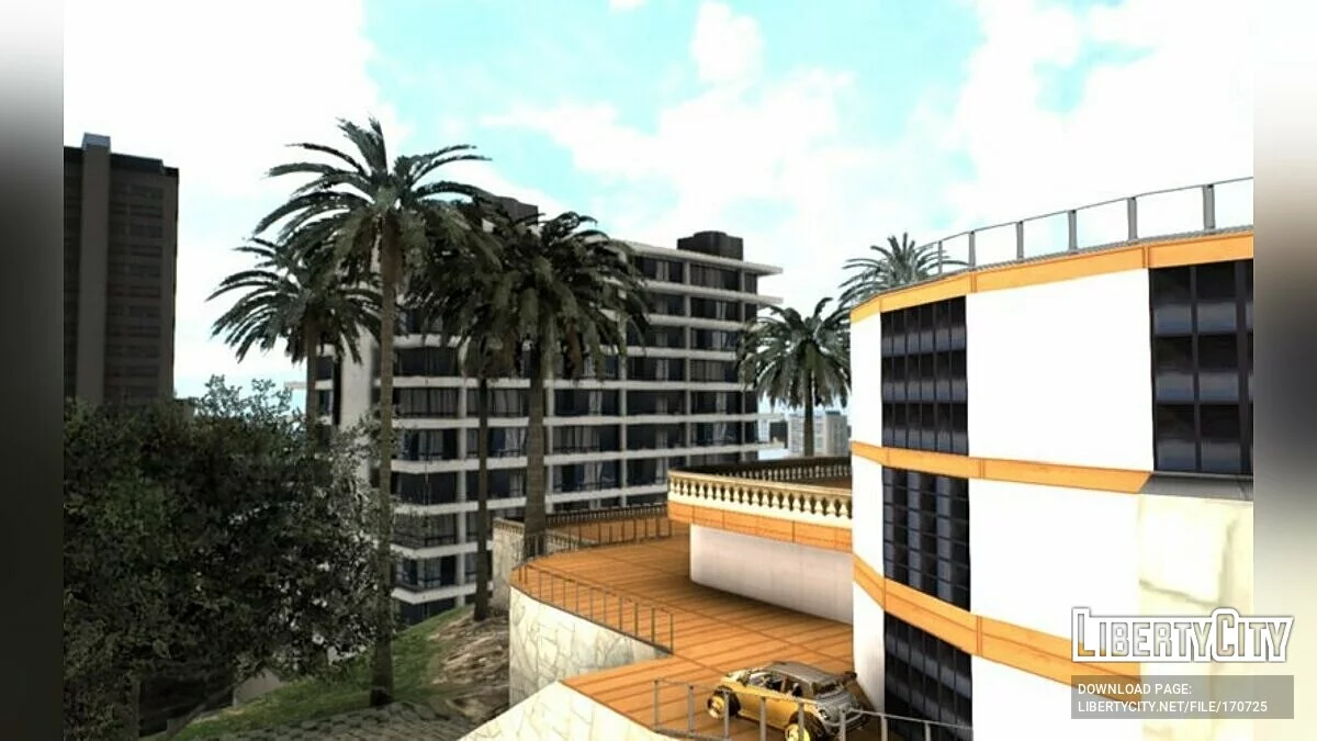 GTA 5 Tinsel Tower / GTA San Andreas