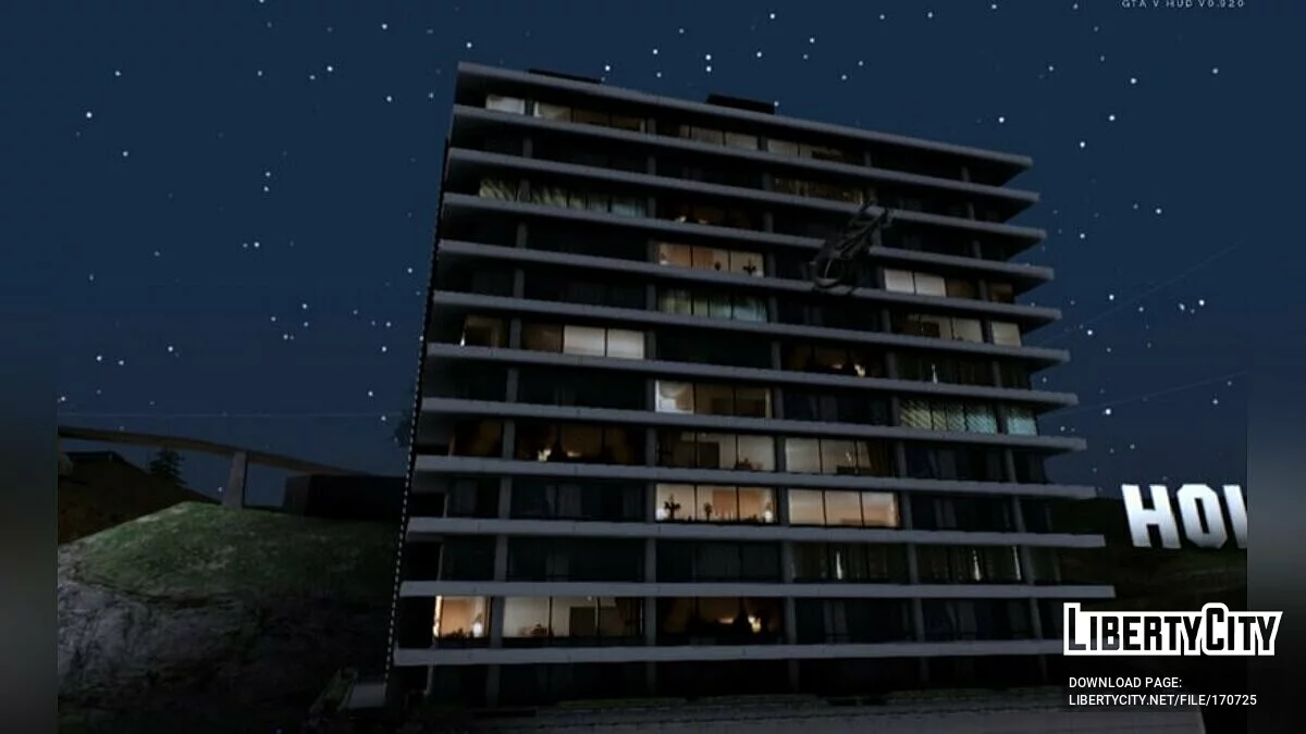 GTA 5 Tinsel Tower / GTA San Andreas