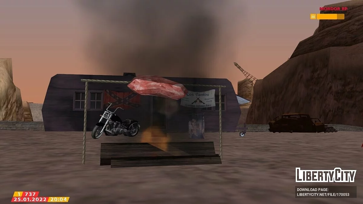 Маппинг Лас Барранкас / GTA San Andreas