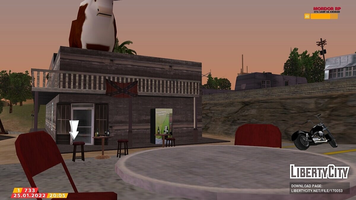 Маппинг Лас Барранкас для GTA San Andreas - Картинка #3