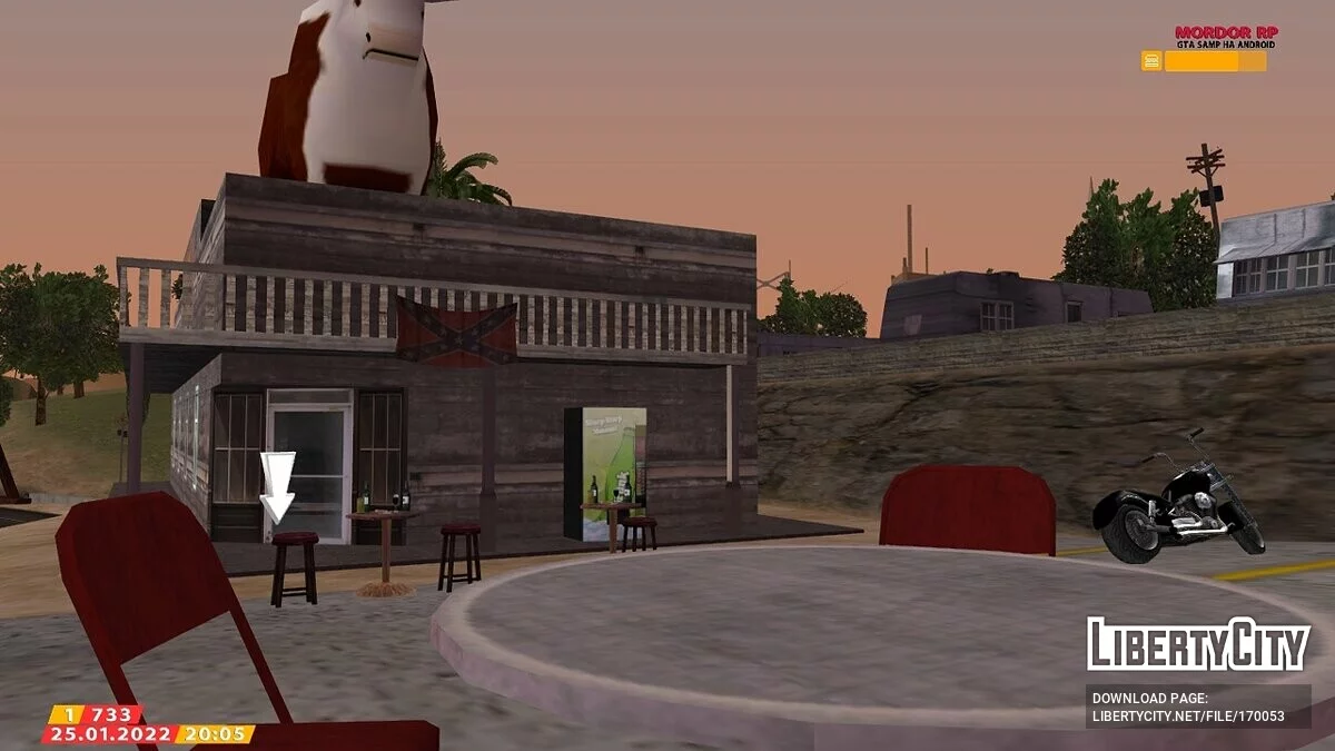 Маппинг Лас Барранкас / GTA San Andreas