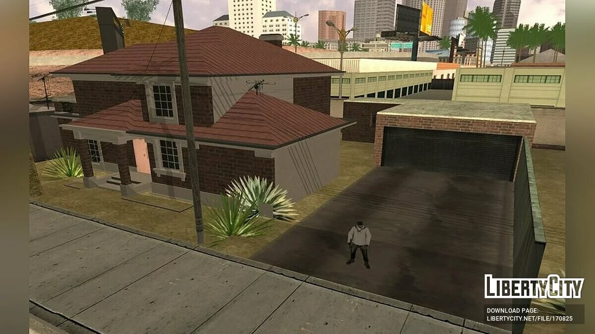 Новая пиццерия (PizzaHut) / GTA San Andreas