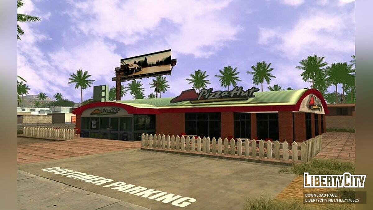 Замена kbgarage_las.txd в GTA San Andreas (10 файлов)