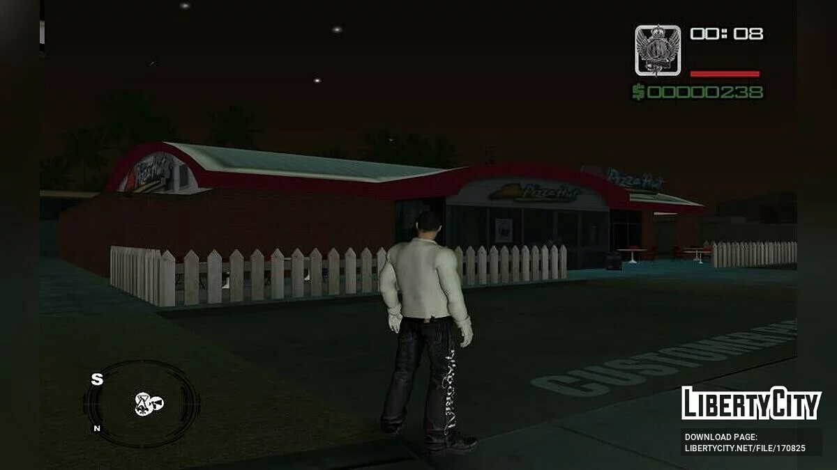 Новая пиццерия (PizzaHut) / GTA San Andreas